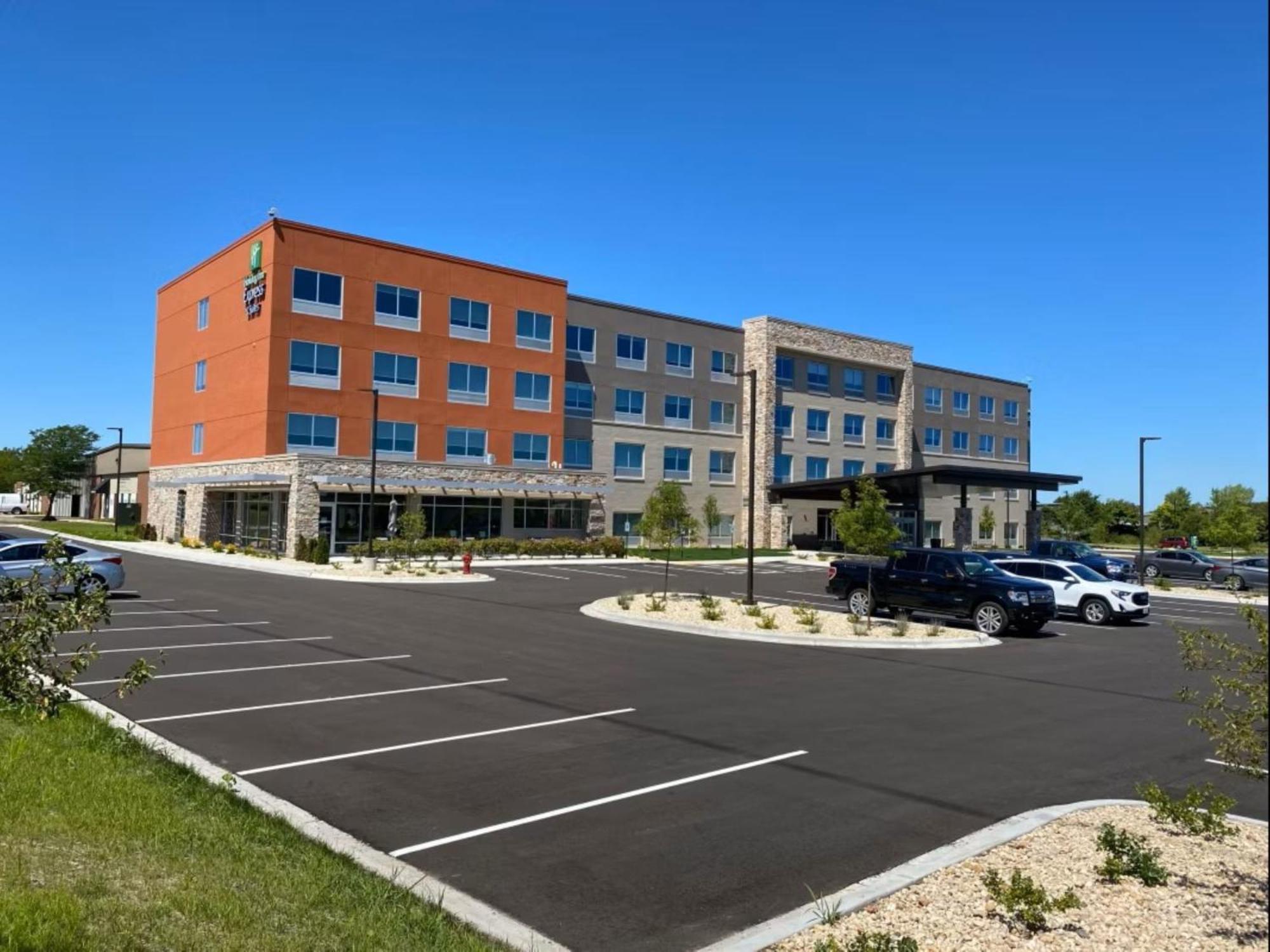 Holiday Inn Express & Suites - Madison West - Middleton By Ihg Exteriér fotografie